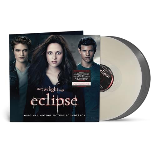 Various - The Twilight Saga: Eclipse (Original Motion Picture Soundtrack) - 2LP (Transparent White and Black Ice Colored Vinyl)