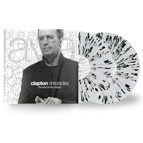 Eric Clapton - Clapton Chronicles: The Best Of Eric Clapton - 2LP (Black & White Splatter Vinyl)