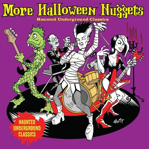 Various Artists - More Halloween Nuggets - LP