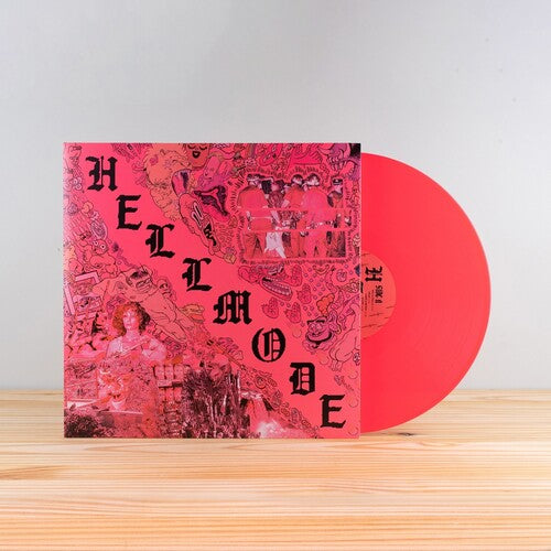 Jeff Rosenstock - Hellmode - LP (Neon Pink Vinyl)