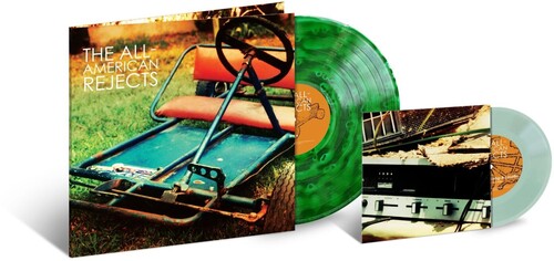 The All-American Rejects - The All-American Rejects - LP (Green Colored Vinyl, With Bonus 7")