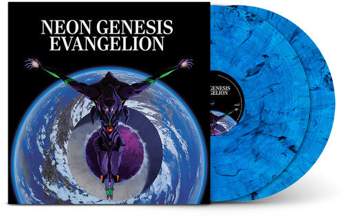 NEON GENESIS EVANGELION (Original Series Soundtrack) - 2LP (Smokey Blue Vinyl)