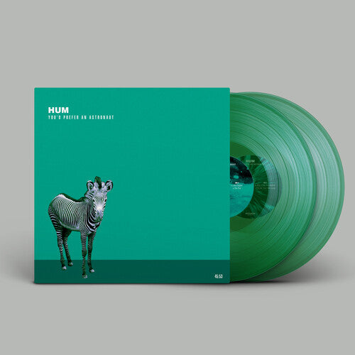 Hum - You'd Prefer An Astronaut Black - 2LP (180 Gram Green Vinyl)