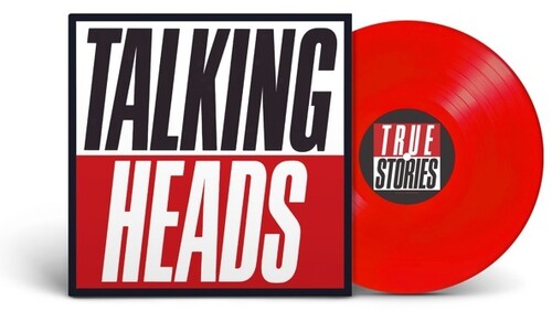 Talking Heads - True Stories - LP (Rocktober, Red Vinyl)