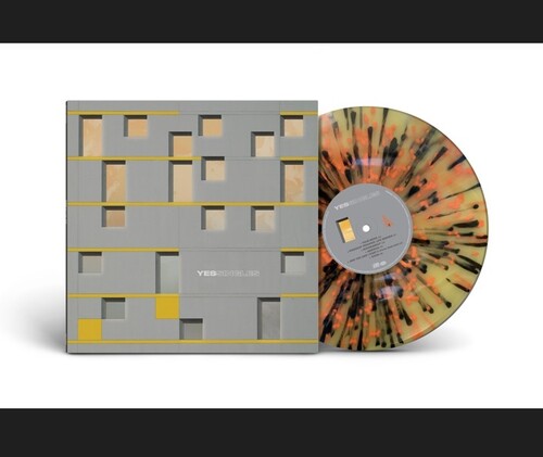 Yes - Yessingles - LP (ROCKTOBER) [Yellow/ Orange/ Black Splatter Vinyl]