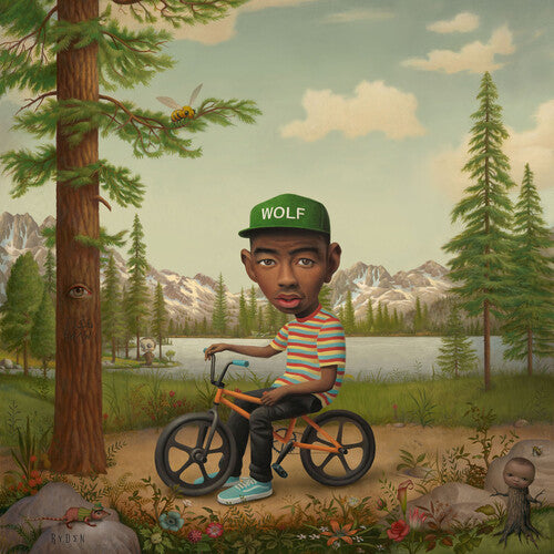 Tyler, The Creator - Wolf - 2LP (Pink Colored Vinyl, Sticker, Gatefold)