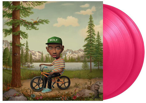 Tyler, The Creator - Wolf - 2LP (Pink Colored Vinyl, Sticker, Gatefold)