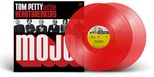 Tom Petty And The Heartbreakers - Mojo - 2LP (Clear Red Vinyl)