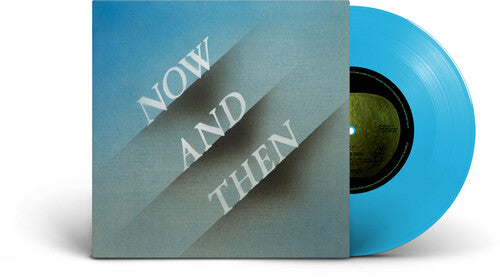 The Beatles - Now and Then [Light Blue 7" Single]