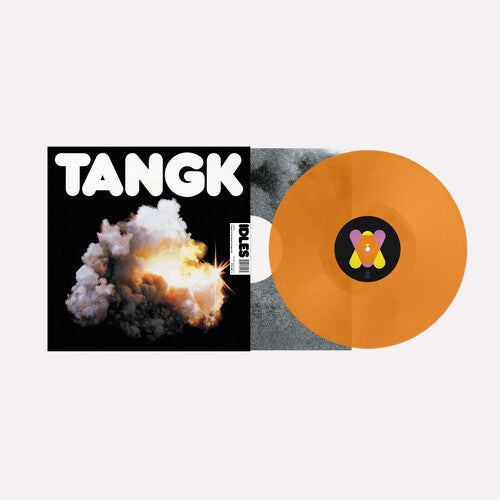 Idles - Tangk - LP (Translucent Orange Vinyl)