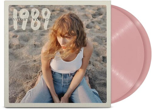 Taylor Swift - 1989 (Taylors Version - 2LP (Rose Garden Pink Vinyl)