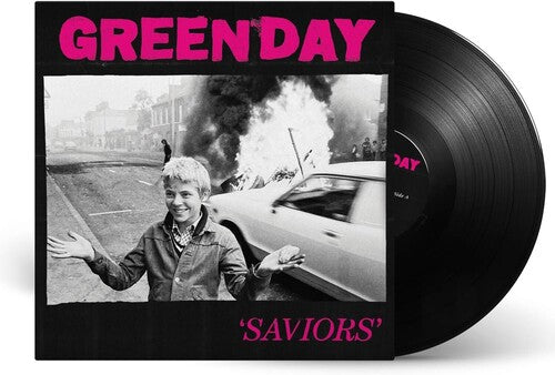 Green Day - Saviors - LP Vinyl