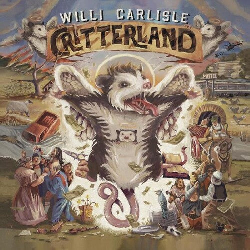 Willi Carlisle - Critterland - LP