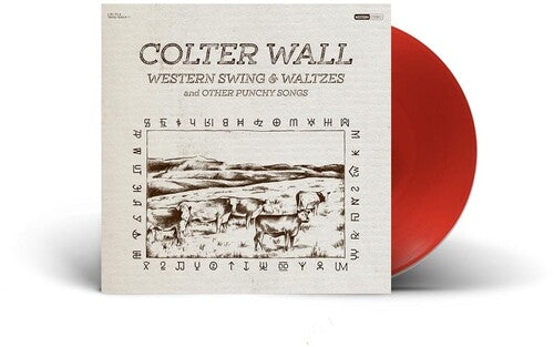 Colter Wall - Western Swing & Waltzes - LP (Red Vinyl)