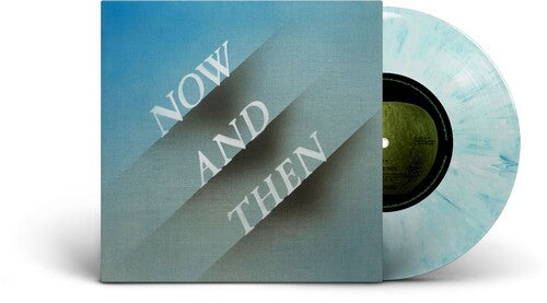 The Beatles -   Now And Then (7" Indie Exclusive, Blue & White Marble Vinyl)