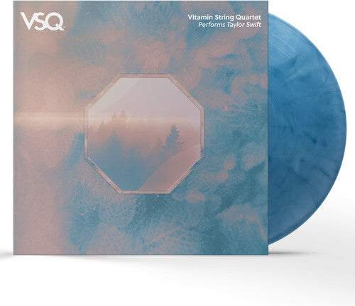 Vitamin String Quartet - VSQ Performs Taylor Swift - LP (Indie Exclusive, Blue Colored Vinyl)