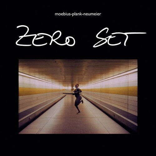 Moebius - Plank - Neumeier -  Zero Set - LP (40th Anniversary Edition, Numbered, White Vinyl)