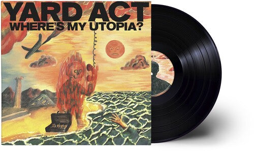 Yard Act - Where's My Utopia - LP - Vinyl