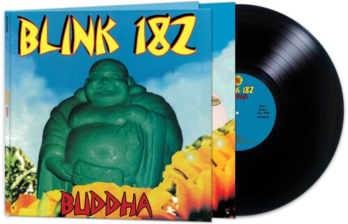 Blink-182 - Buddha - LP (Limited Edition Of 500 On Black Vinyl, With Poster & Postcard)