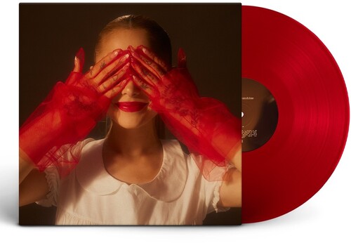 Ariana Grande - eternal sunshine - LP (Ruby Vinyl, Alternate Cover)