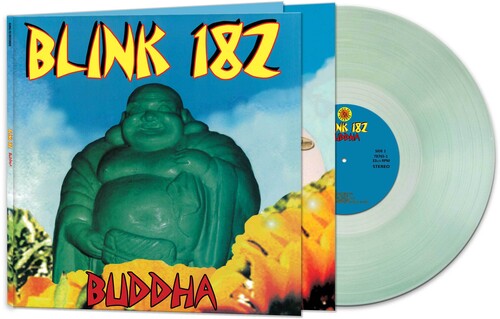 Blink 182 - Buddha - LP (Coke Bottle Green Vinyl)