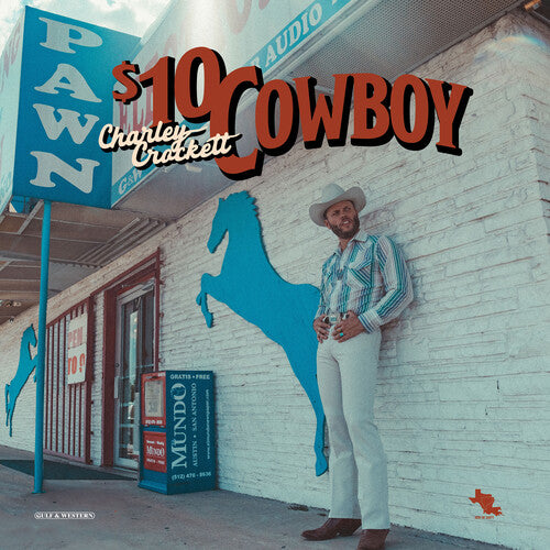 Charley Crockett - $10 Cowboy - LP (Black Vinyl)