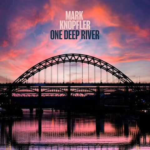 Mark Knopfler - One Deep River - 2LP (Indie Exclusive, Baby Blue Vinyl, 45RPM Vinyl, Half Speed Mastered)