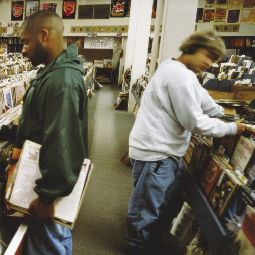 DJ Shadow - Endtroducing... - 2LP (Remastered Vinyl)