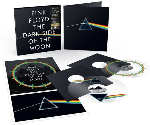 Pink Floyd - The Dark Side Of The Moon - 2LP (50th Anniversary, Clear Vinyl, Remastered)