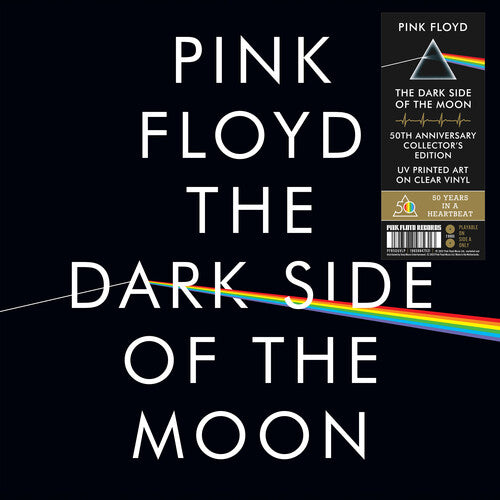 Pink Floyd - The Dark Side Of The Moon - 2LP (50th Anniversary, Clear Vinyl, Remastered)