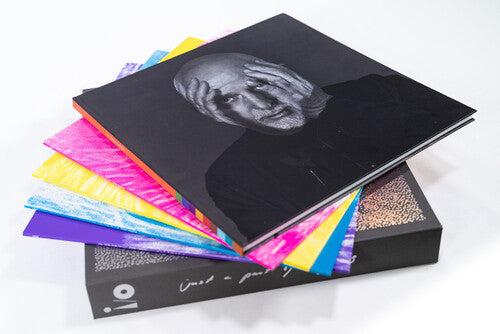 Peter Gabriel - I/ O - 4LP (Deluxe Edition, Boxed Set, With CD, With Blu-ray)