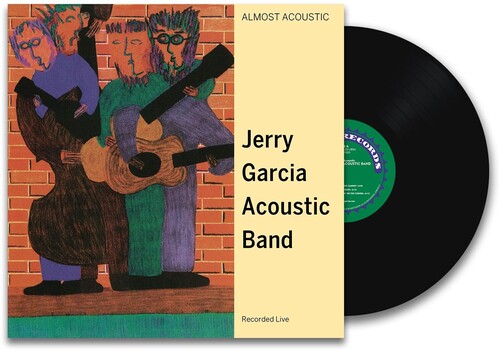 Jerry Garcia - Almost Acoustic - LP Vinyl