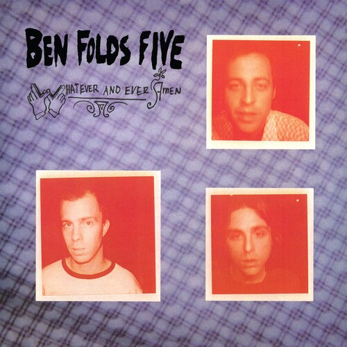 Ben Folds Five - Whatever And Ever Amen - LP Vinyl