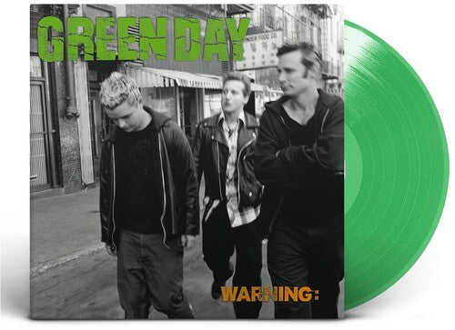 Green Day - Warning - LP (Green Vinyl)
