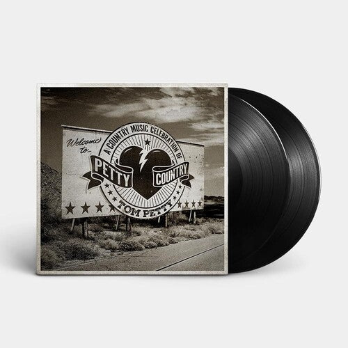 Petty Country: A Country Music Celebration Of Tom Petty (Various Artists) - 2LP Vinyl