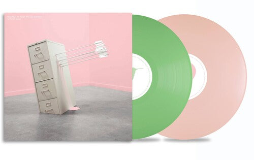 Modest Mouse - Good News For People Who Love Bad News - 2LP (Pink, Green Colored Vinyl, Deluxe Edition)