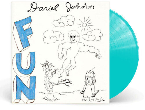 Daniel Johnston - FUN - LP (Colored Vinyl, Blue)