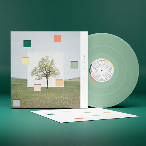 Washed Out - Notes From a Quiet Life - LP (Honeydew-Melon Colored Vinyl)