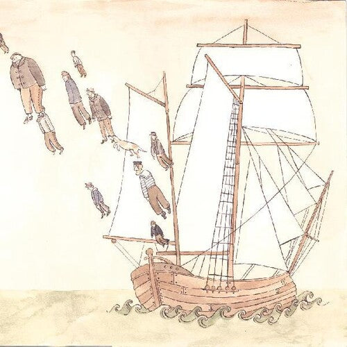 The Decemberists - Castaways And Cutouts - LP (Indie Exclusive, Colored Vinyl, Blue)