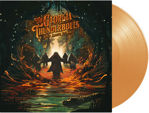 Georgia Thunderbolts -  Rise Above It All - LP (Colored Vinyl, Orange)