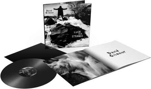 [Preorder Available Sept 6th] David Gilmour - Luck And Strange - LP (Standard Black Vinyl)
