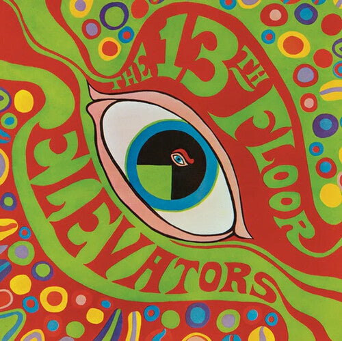 The 13th Floor Elevators - Psychedelic Sounds Of The 13th Floor Elevators - LP (Facsimile Half Speed Master Edition)