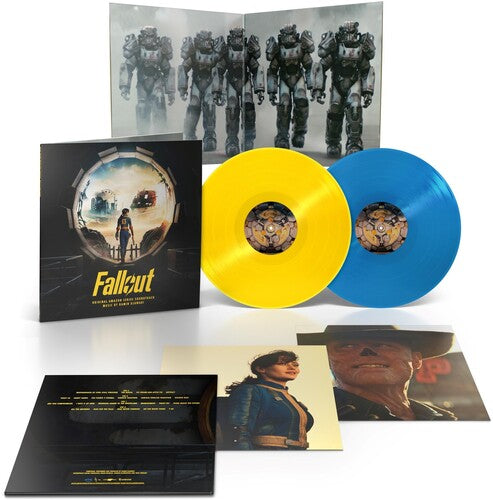 Fallout - Original Amazon Series Soundtrack - 2LP (Limited Edition, Colored Vinyl, Blue, Yellow)