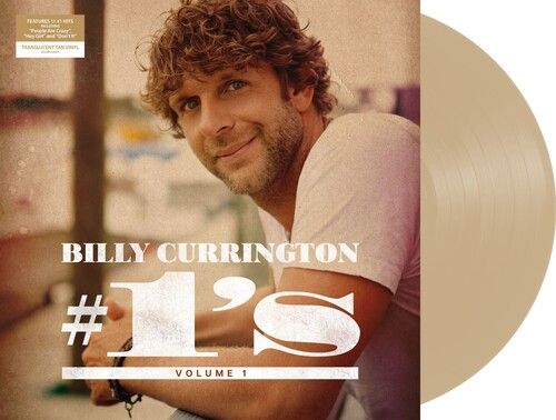 Billy Currington - #1's - Volume 1 - LP (Translucent Tan Colored Vinyl)