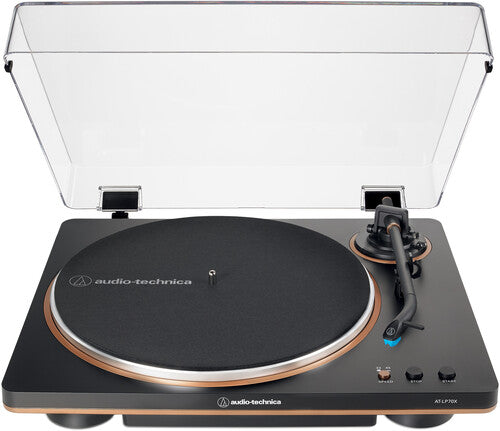 Audio Technica AT-LP70X-BG Turntable Fully Automatic Belt-Drive Turntable