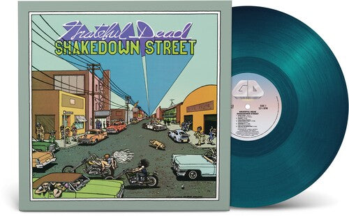 The Grateful Dead - Shakedown Street - LP (Colored Vinyl, Blue, Brick & Mortar Exclusive)