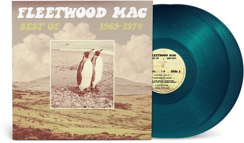 Fleetwood Mac - Best Of 1969-1974 -2 LP (Brick & Mortar Exclusive Blue Vinyl)