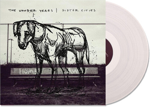 The Wonder Years -  Sister Cities - LP (Clear Vinyl)