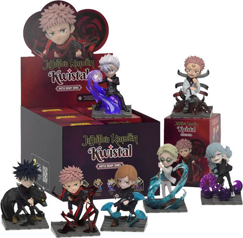 Mighty Jaxx - Jujutsu Kaisen - Kwistal - Battle Ready Series Blind Box (Single Item)