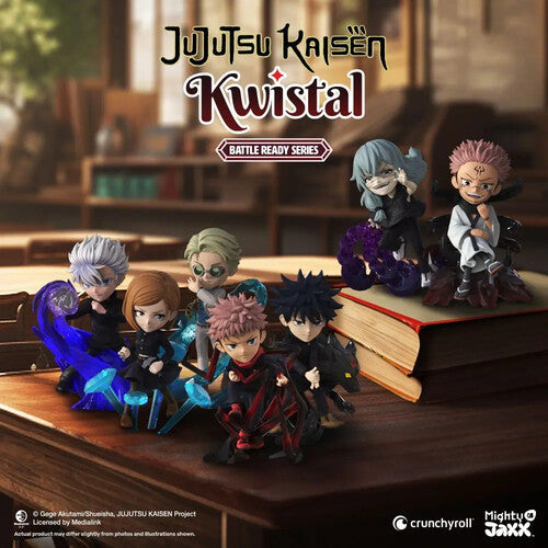 Mighty Jaxx - Jujutsu Kaisen - Kwistal - Battle Ready Series Blind Box (Single Item)